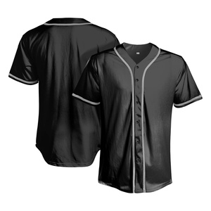 Camiseta de Béisbol Unisex Verde Estampada de Manga Corta con Botones al Frente, de Poliéster que Absorbe la Humedad, Personalizable con Nombre de Equipo, Ropa Deportiva - Product Image 4