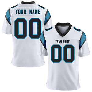 Maillots de football américain en gros, impression personnalisée du logo et du numéro, maillot et haut de gamme haute performance pour tous les niveaux - Product Image 5