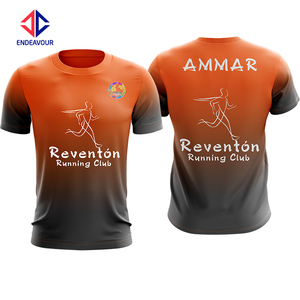 5 Days Turnaround Sports <b>Tshirt</b> Custom Tees Sublimation Printing Shirts Breathable Fabric Quick Dry Tees Sport Shirts For Men - Product Image 6