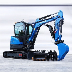 รถขุดขนาดเล็ก 3.5 ตัน เครื่องยนต์ EPA Kubota รถขุดขนาดเล็กสำหรับฟาร์ม รถขุดขนาดเล็ก 1 ตัน 2 ตัน ราคาเครื่องจักร รถขุดขนาดเล็กสำหรับใช้ในบ้าน - Product Image 6