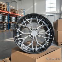 Rines Ligeros de Fibra de Carbono, Rines Forjados de 2 Piezas, Cóncavos, 20 Pulgadas, M3 G80 5x112 CB66.6 ET20
