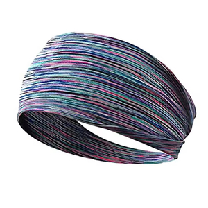 Bandeau de sport élastique personnalisé pour la gym, la course et l'entraînement, anti-transpiration, design tendance - Product Image 6