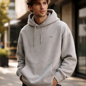 Sudadera con Capucha de Corte Cuadrado Premium Personalizada para Hombre al por Mayor - Proveedor OEM, Sudaderas Premium Directas de Fábrica - Product Image 6