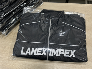 Chaqueta Cortavientos Ligera con Logotipo Personalizado para Hombre, Chaqueta Deportiva Impermeable con Cremallera Completa, Ropa Deportiva Informal para Exteriores - Product Image 5