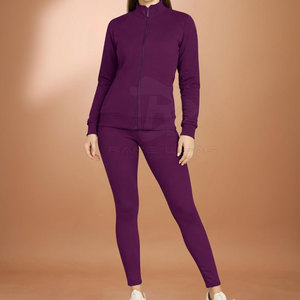 Conjunto de Yoga de 3 Piezas para Mujer, Tela de Secado Rápido, Ropa Deportiva de Fácil Ajuste, Top, Pantalones y Chaqueta, Proveedor de Ropa al Por Mayor - Product Image 6