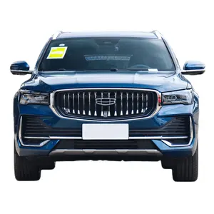 Geely Car Monjaro 2.0T 4WD Flagship Luxury SUV New Cars Retro LED Electric Leather Turbo Multi-function Geely Monjaro