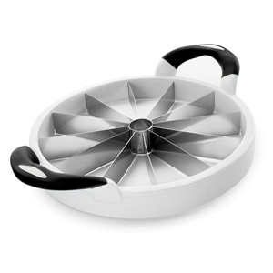 Tagliatore per melone e anguria con manici per affettare e servire facilmente - Product Image 1