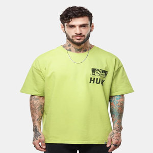 Camiseta Blanca Extra Grande de Alta Calidad al por Mayor, 240g, 100% Algodón, con Logotipo Personalizado, para Hombre - Product Image 2
