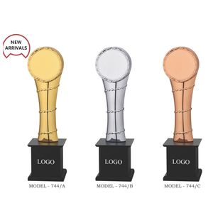 Metal Champions Trophy Set with Premium Look for Award Ceremonies - Product Image 2