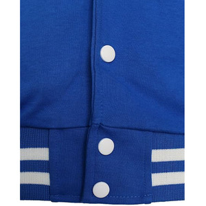 Custom Wool University Baseball Custom Jersey Fleece Baseball Jacket Varsity Jacket With Embroidery for <b>Men</b> - Product Image 4