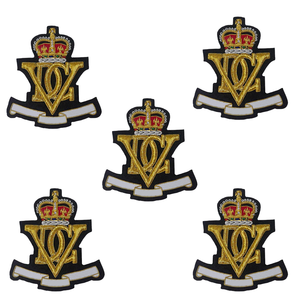 Insignias Bordadas a Mano de Alta Calidad, Personalizadas, de Moda y Lujo, Servicios OEM al por Mayor - Product Image 4