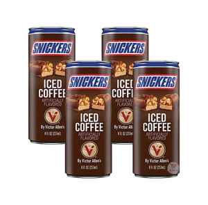 Bulk Wholesale Snickerss Iced <b>Coffee</b> 12 Pack 13.7 Fl Oz Bottles 20ft Container Load Quantities For Large Scale Importers Export - Product Image 2