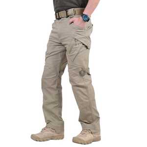 Men's Tactical Waterproof <b>Cargo</b> Pants XL Lightweight Wholesale OEM ODM Multi Pocket Ripstop - Product Image 2