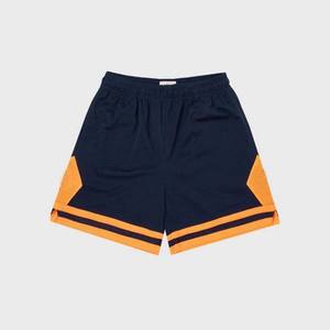 Ballon de basketball personnalisé avec logo du fabricant, en polyester de haute qualité, imprimé par sublimation, entrejambe de 5 pouces, double - Product Image 5