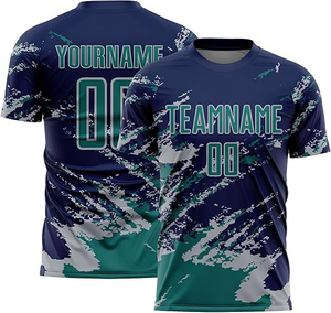 High Quality Custom Sport Youth Reversible Soccer Jersey Sets 100% <b>Polyester</b> Football Uniform <b>Shirt</b> & <b>T</b>-<b>Shirt</b> and Shorts for Men - Product Image 6