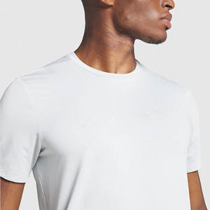 Chemises décontractées pour hommes avec logo personnalisé imprimé, col montant, tissu sergé, impression numérique, service ODM, séchage rapide, anti-plis - Product Image 3