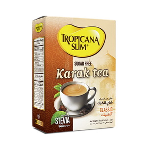 TROPICANA SLIM Té Karak Clásico Sin Azúcar con Stevia 6 Sobres - Product Image 1