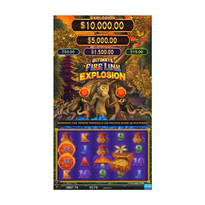 อัปเดตปี 2026 เกม Fire Link Cash Fall Explosion Skill  กระดานเกมสำหรับเครื่องหยอดเหรียญ ไฟร์บอล POT of Gold ขายตรงจากโรงงาน - Product Image 3