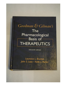 El baseado en datos farmacológicos de la terapia de Goodman y Gilman, 14.ª edición. Suministro al por Mayor - Product Image 1