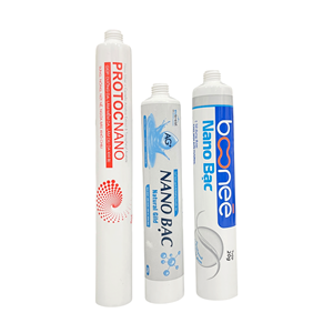 Tube PE pour crème pour les mains en gros D19 22 25mm avec couvercle à vis, logo personnalisé, dorure à chaud offset, surface mate/brillante - Product Image 6