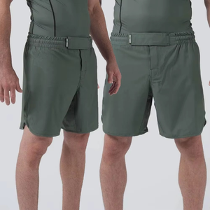 Shorts de combat personnalisés sublimés en gros, shorts de grappling MMA pour hommes, vêtements de sport légers et extensibles pour l'entraînement - Product Image 4