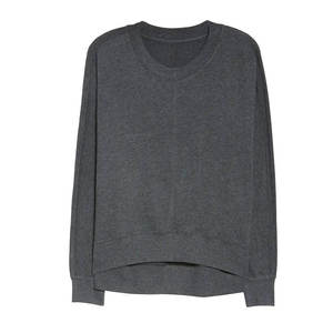 Factory Manufacture Activewear <b>Long</b> Sleeve women's sweatshirt <b>Top</b> Seller Custom Printed Street Wear Sweatshirt For <b>Ladies</b> - Product Image 2