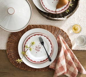 Nhat Minh MCK05 Set de table ovale en rotin naturel, écologique, design personnalisable, pour la vente en gros, tissé à la main au Vietnam, pour le rangement - Product Image 6