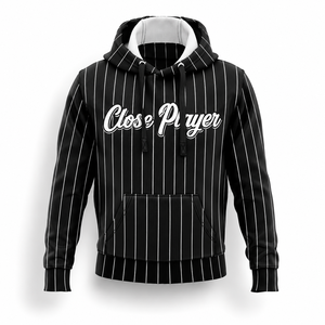 เสื้อฮู้ดดี้ผ้าฟลีซพิมพ์ลายดิจิตอลสำหรับผู้ชาย รุ่น Close Player Winter  แบบสวมใส่สบาย ผลิตจากผ้าฝ้ายถัก พร้อมกระเป๋าหน้า - Product Image 1