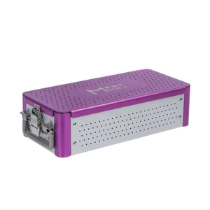 Boîte de stérilisation manuelle en acier inoxydable pour instruments chirurgicaux orthopédiques, ensemble réutilisable pour arthroscopie, certifié CE - Product Image 2