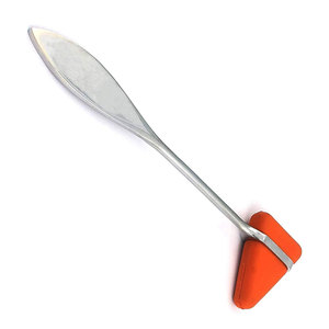 Martillo de Reflejos Percusor Taylor Tomahawk para Examen Neurológico, Rojo, Herramienta Profesional para Pruebas de Reflejos para Médicos - Product Image 2