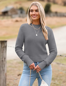 Sweat-shirts pour femmes coupe classique, nouveau style tendance, vêtements décontractés, respirants, pull-over pour femmes en vente - Product Image 5