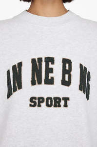 Sudadera de Algodón 100% para Mujer, Estilo Hip Hop, Oversize, para Otoño e Invierno, con Bordado de Letras y Logotipo Personalizado, Cuello Redondo, Manga Larga - Product Image 5