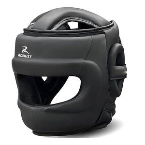 Casco protector de cara completa para boxeo, MMA, kickboxing y entrenamiento de artes marciales - Product Image 1