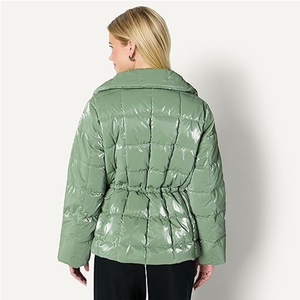 High Quality WOMENPuffer <b>Jacket</b> Water Down <b>Jacket</b> Bulk Supplier - Product Image 2