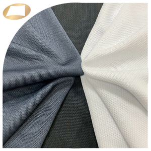 Tissu jacquard en taffetas double tricot respirant en polyester et élasthanne pour vêtements et tenues de sport pour filles - Product Image 3