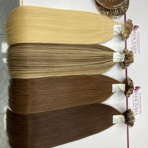 Les Meilleures Ventes de Bundles de Cheveux Humains Lisses en Bande, Couleur Piano Vietnamienne, Cuticules Alignées, Prix de Gros - Product Image 5