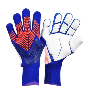 Guantes de Portero Profesionales WEMBLY SPORTS 3.55mm URG 2.0 de Cuero, Super Adherentes, Antideslizantes, Impermeables y Ajustables - Product Image 4