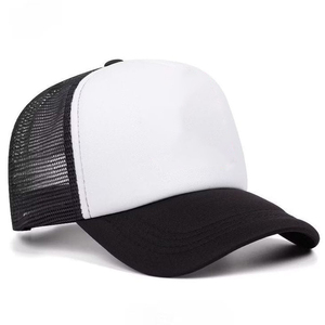 Casquette trucker unisexe avec fermeture snapback, 5 panneaux, logo personnalisable, casquette trucker, casquette de sport tendance - Product Image 4