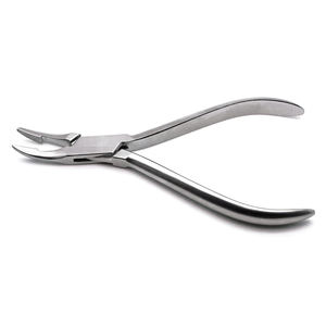 คีมจัดฟันแบบแมนนวล Dental Weingart Slim Plier เครื่องมือผ่าตัดสำหรับจัดฟัน ปลายแหลมโค้ง ทำจากพลาสติก ทนทาน - Product Image 1