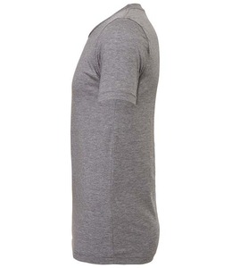 เสื้อยืดออกกำลังกายผ้าฝ้ายผสมใยไผ่นุ่มสบาย ขายส่งจำนวนมาก รับทำแบรนด์ตามสั่ง ระบายอากาศได้ดี เสื้อยืดออกกำลังกาย ราคาโรงงาน - Product Image 5