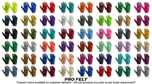 Guantes de Fútbol Personalizados Club Custom Grip, Transpirables, Antideslizantes, para Entrenamiento, Práctica Deportiva, Práctica en Equipo, Venta al Por Mayor, OEM - Product Image 5