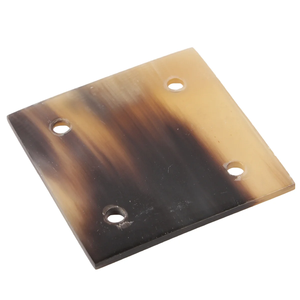 Cartes de tissage en os de buffle poli de haute qualité, écologiques, lavables au lave-vaisselle, couleur naturelle, style DIY moderne, luxe, faible coût - Product Image 3