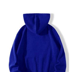 Men's Premium Quality 100% Cotton Fleece Hoodies High Street Style with Rhinestone Custom Made New Arrival Zipper for Winter - Product Image 6