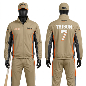 280 GSM Polyester Interlock Field Hockey <b>Tracksuit</b> Neon Yellow Navy <b>White</b> Panel Custom Sublimation Logo - Product Image 4