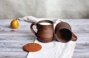 Tasse en bois naturel artisanale, grain de bois rustique, pour café et bière, vente en gros, produit tendance - Product Image 2