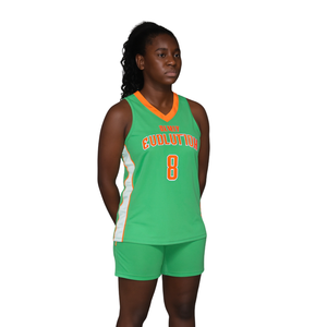 Uniformes de Baloncesto de Alta Calidad para Mujer, con Números Cosidos, Uniformes Deportivos Femeninos, Conjuntos de Camisetas para Equipos - Product Image 1