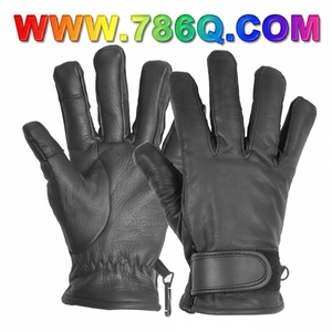Puncture Resistant Leather <b>Gloves</b> Cut Resistance Touchscreen Hand Customized Warm Winter Driving <b>Gloves</b> - Product Image 1