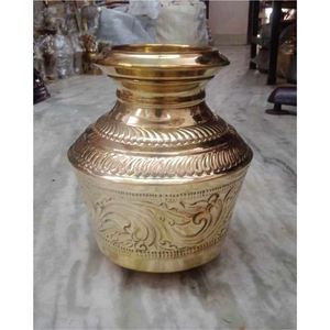 Pot à eau bénite en argent allemand, fait main, pour Puja, cadeau de mariage indien, Kalash Lota, vente en gros, article spirituel hindou pour Pooja - Product Image 3