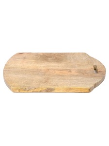 Planche à découper en bois durable et alimentaire pour la cuisine quotidienne, de qualité supérieure, avec poignée, par BELLADEC - Product Image 2