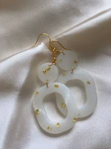 Pendientes de Resina Premium, Diseño Artesanal, Joyería de Moda para Uso Casual, Oficina, Bodas y Festivales - Product Image 6